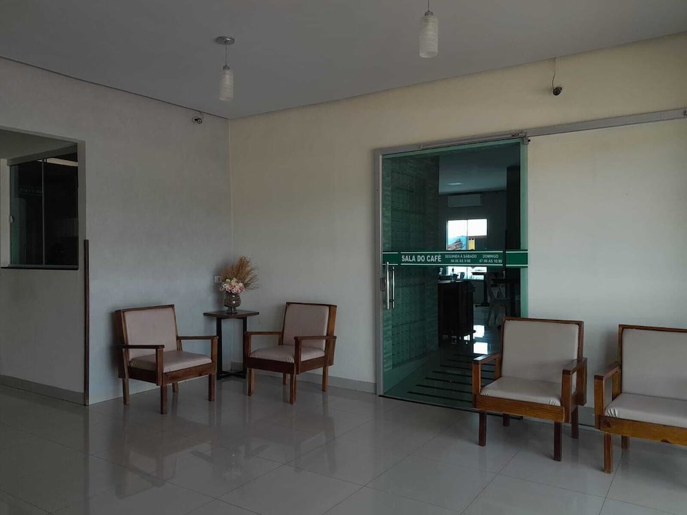 Hotel Samambaia - carbon neutral hotel in Anapolis