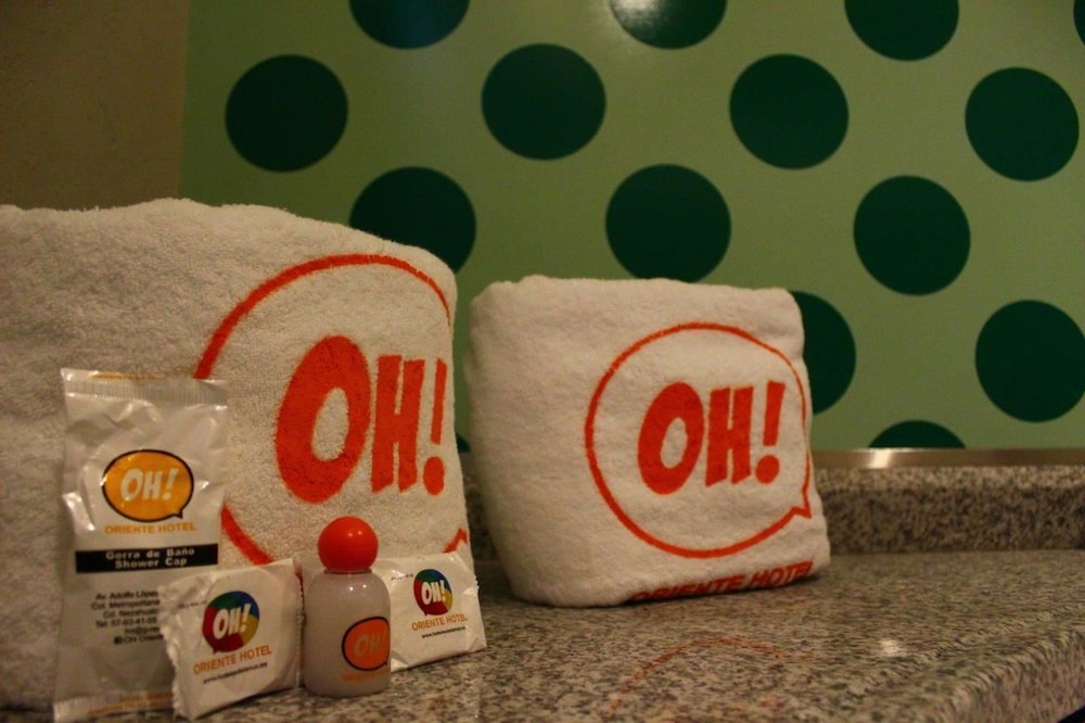 Bathroom amenities