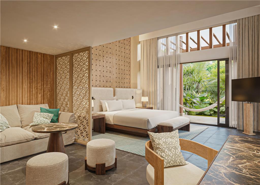 BTMXMY BLISS POOL VILLA BEDROOM