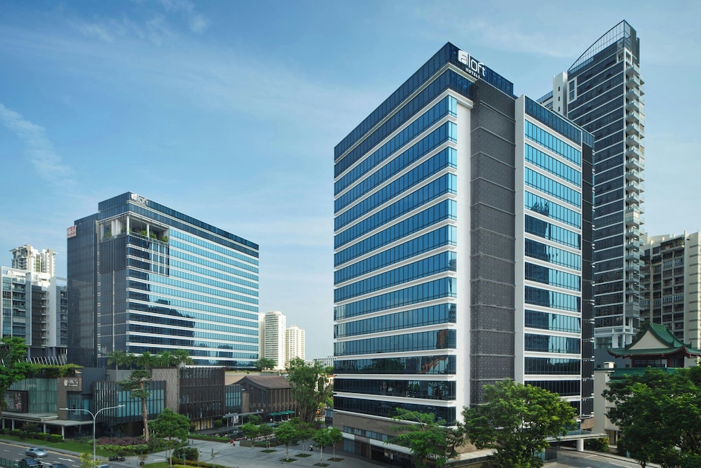 Aloft Singapore Novena — 4-Star Luxury Hotel in Singapore, Singapore