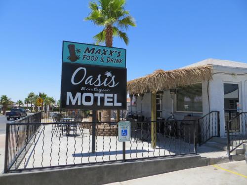 Oasis Boutique Motel — hotel in Boulder