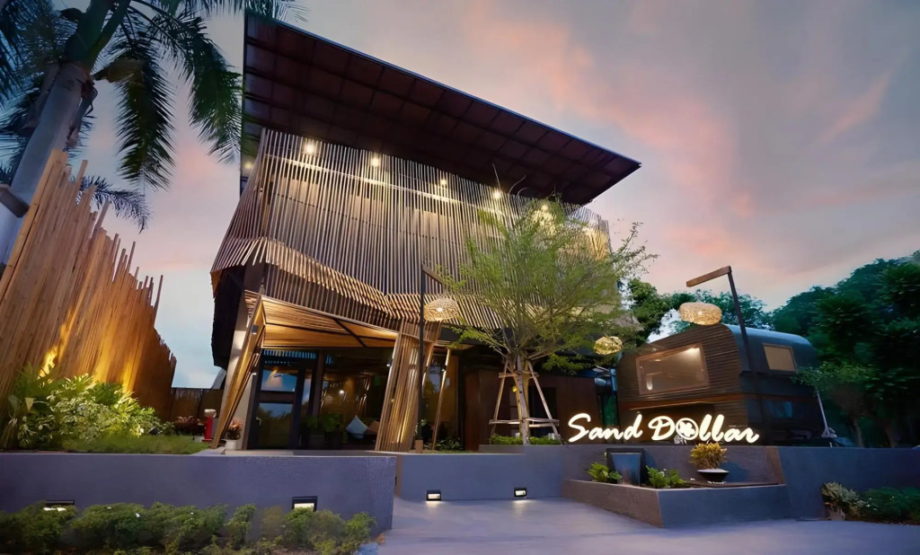 Sand Dollar Boutique Hotel in Chon Buri, Thailand