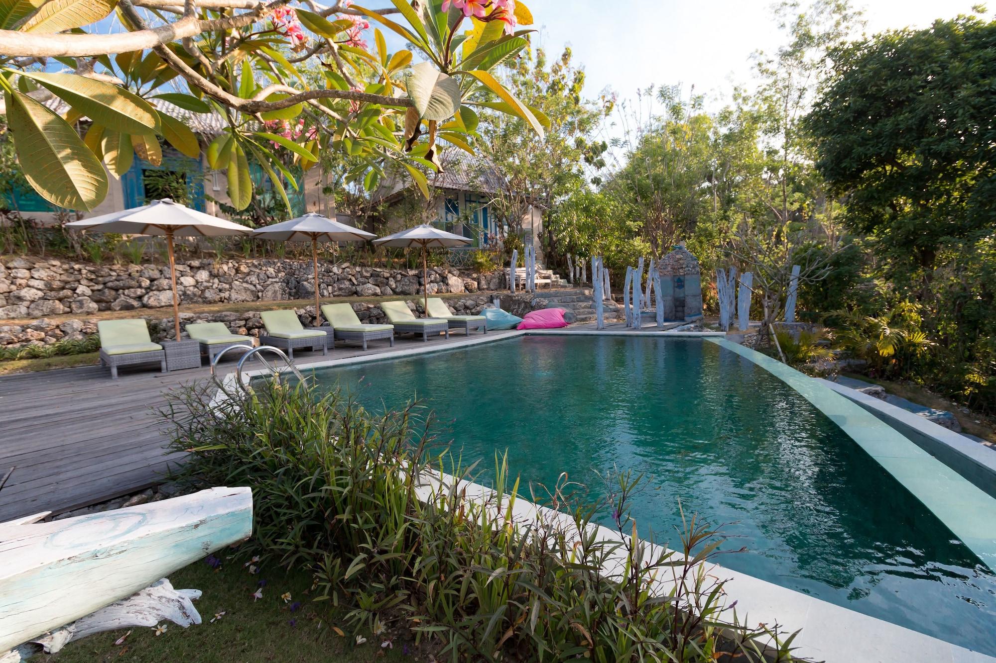 Kampung Jimba in Pecatu, Indonesia