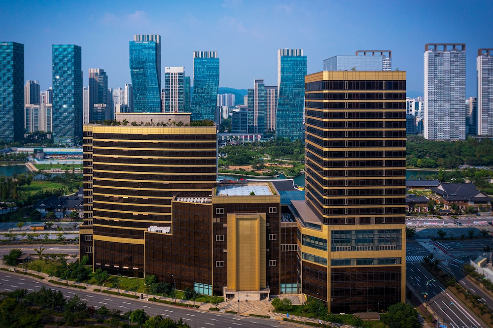 The Central Park Hotel Songdo in Incheon, South Korea