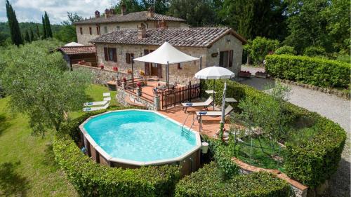 Sangiovese all’Aia in Gaiole In Chianti, Italy