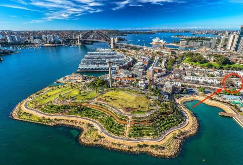 Sydney CBD Waterview Apartment 56A — 4-Star Luxury Hotel in Sydney, Australia