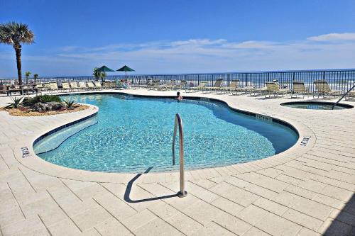 Sunglow Resort Condo Unit 707 — Daytona Beach Shores