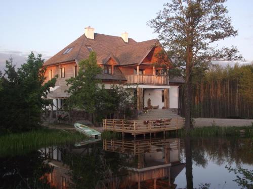 Wiejski Zakątek nad Wigrami — hotel in Krasnopol