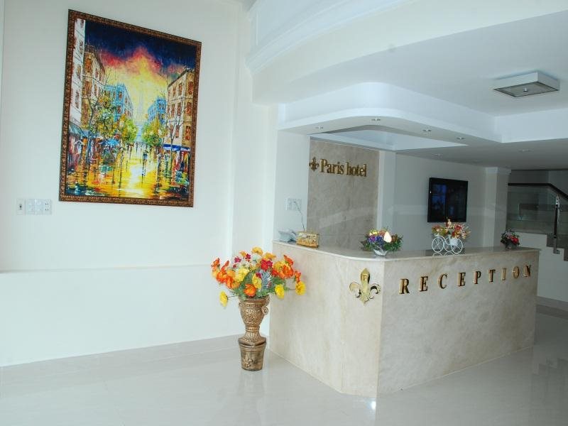 Paris Hotel - carbon neutral hotel in Da Lat