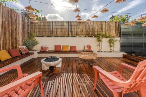 Nenuphar in Caen, France