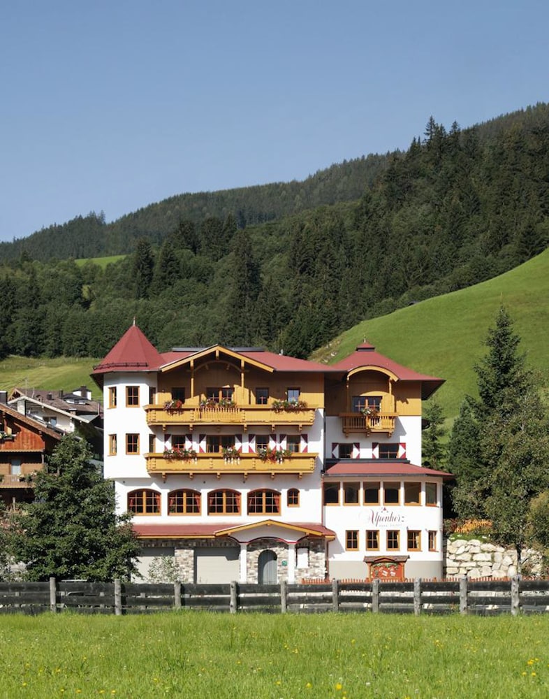 Hotel Alpenherz in Gerlos, Austria