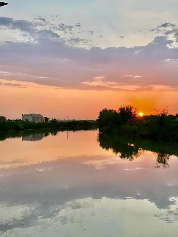 City of magicians in Khiwa, Uzbekistan