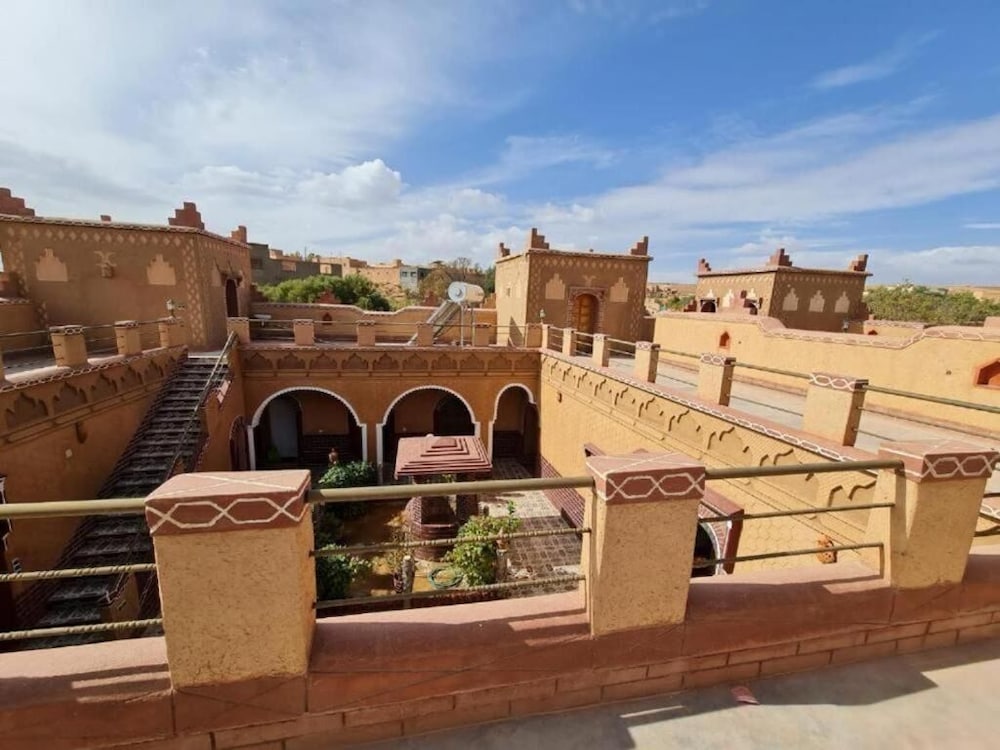 Kasbah Ifri in Ouarzazat, Morocco