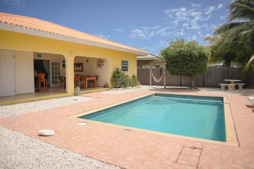 Family villa with private pool in peaceful gated resort in Willemstad, CURAÇAO