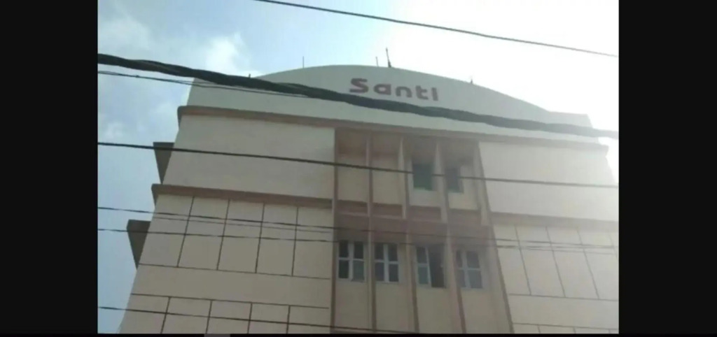 Hotel Santi in Angul, India