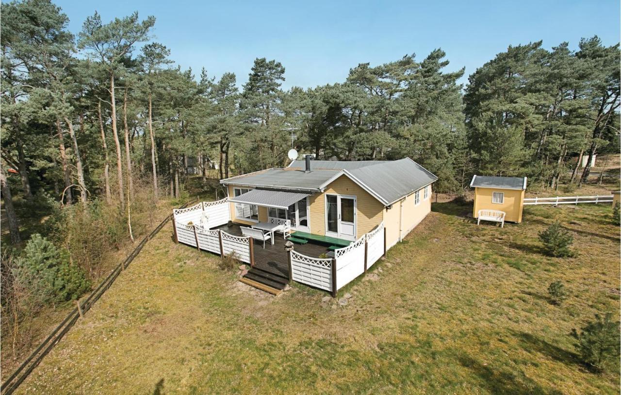 Bakketop in Nexo, Denmark