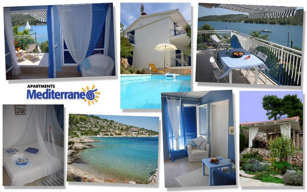 Apartments Mediterraneo — 4-Star Luxury Hotel in Rogoznica, Croatia
