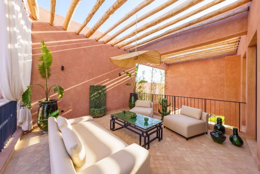 Dar Al Jenna Villa de luxe avec piscine privée — Marrakesh — photo 4