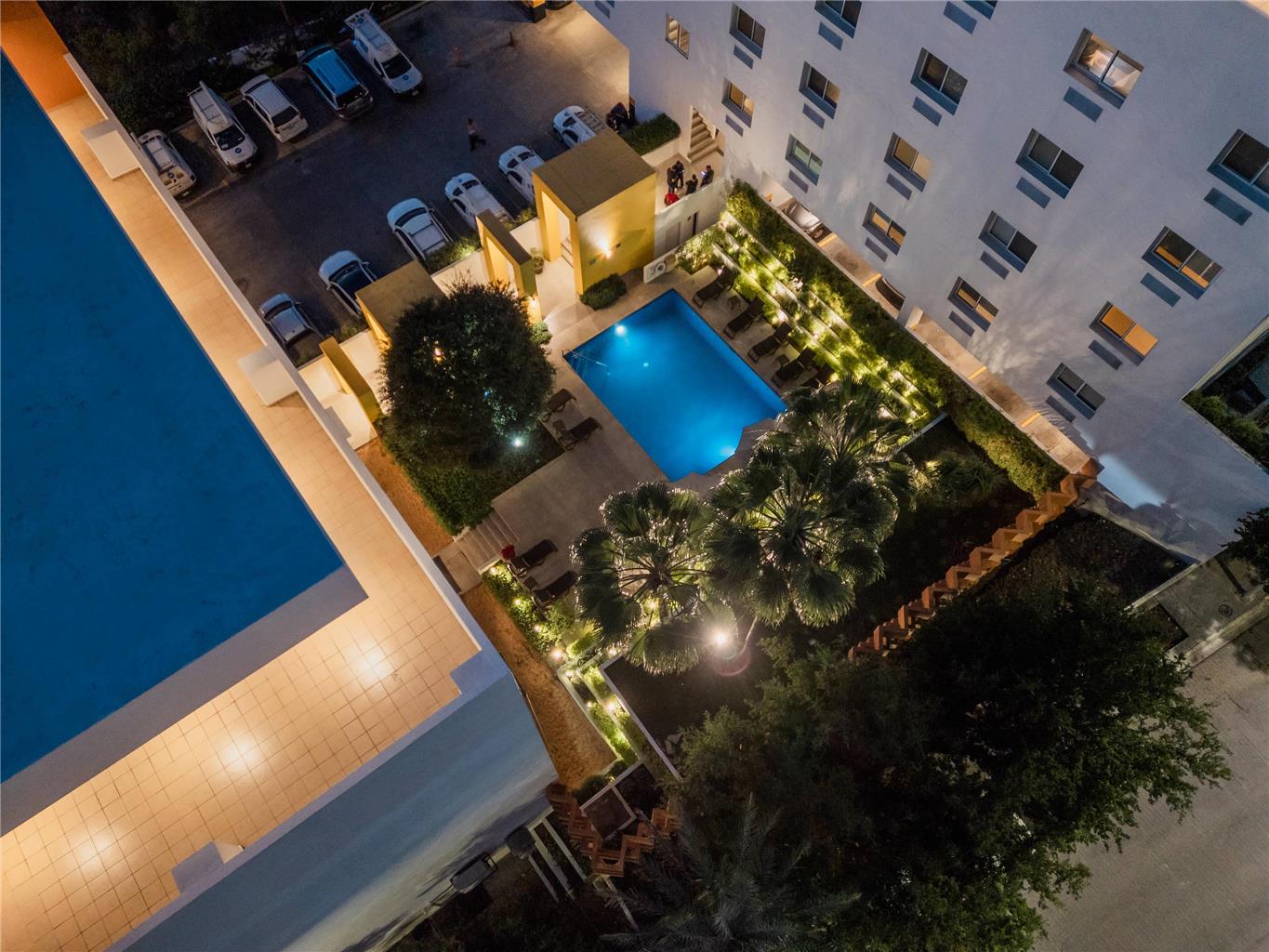 Pool view