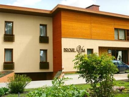 Broliu Vila — 4-Star Luxury Hotel in Druskininkai, Lithuania