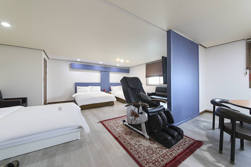 Xo Hotel - carbon neutral hotel in Jeonju