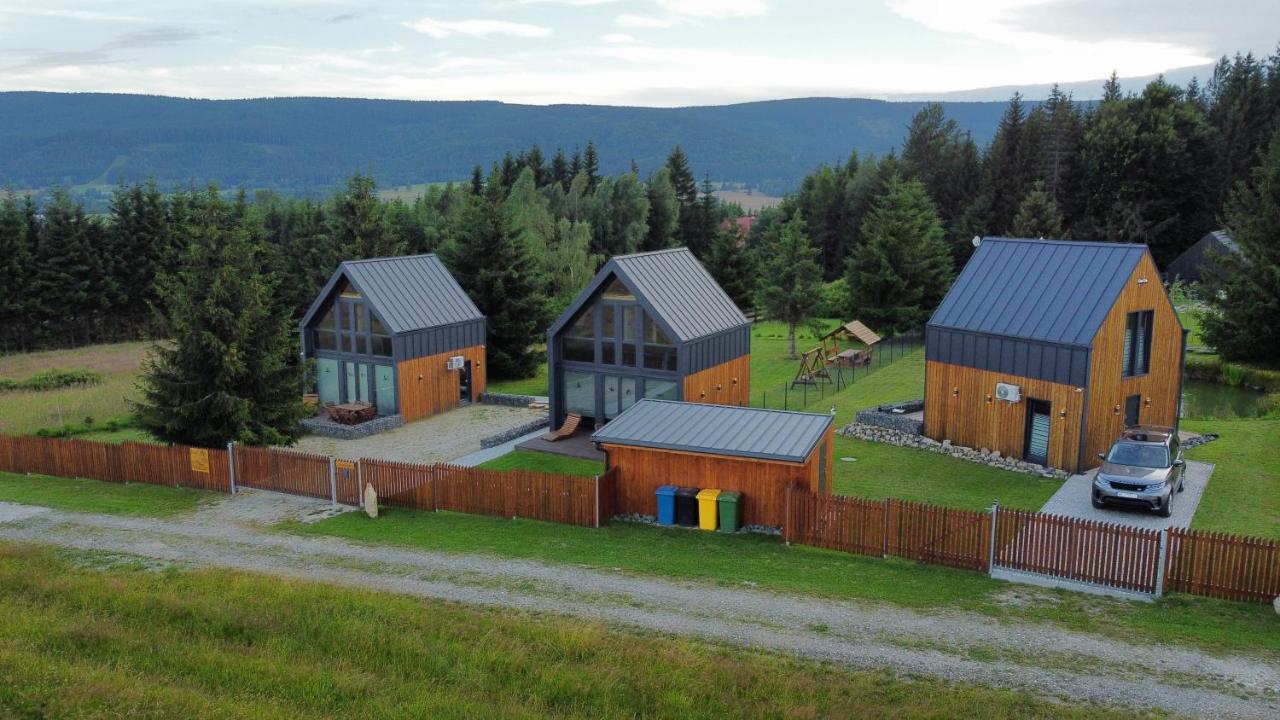 Polana Modraszek - carbon neutral hotel in Unknown City