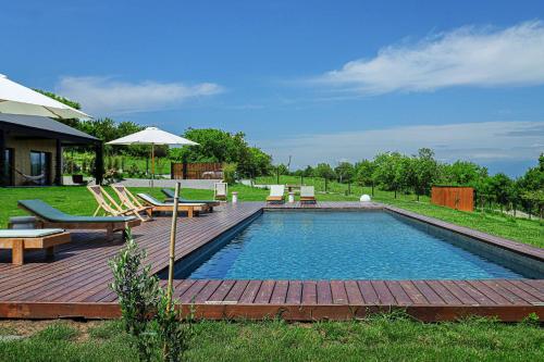 Modern Villa with Pool & Mountain Views by Wehost