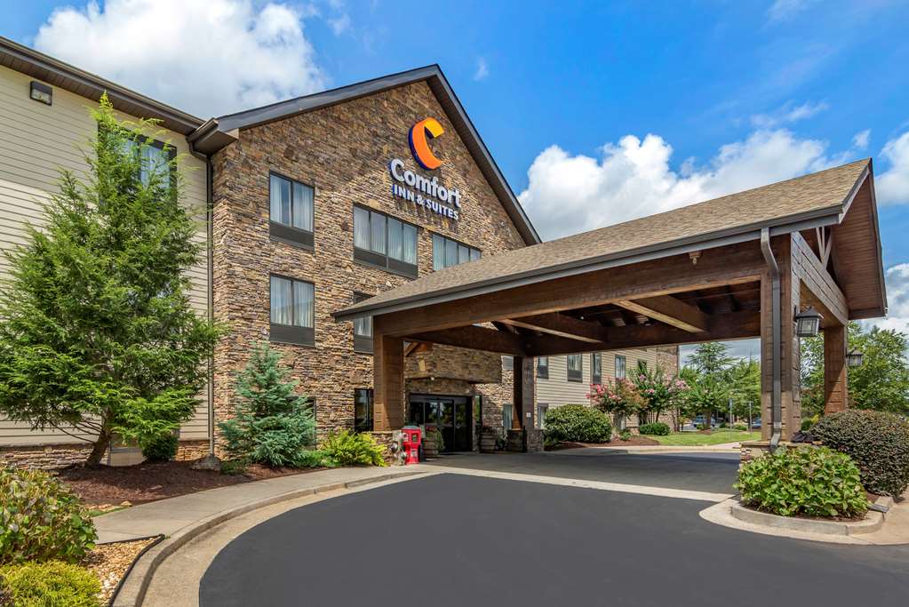 Comfort Inn & Suites Blue Ridge - carbon neutral hotel in Blue Ridge