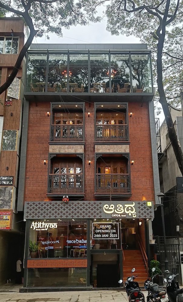 Atithyaa - carbon neutral hotel in Bengaluru