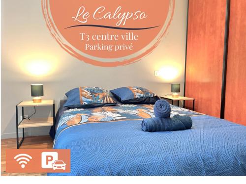 Le Calypso Superbe T3 Parking Proche du Centre in Poitiers, France