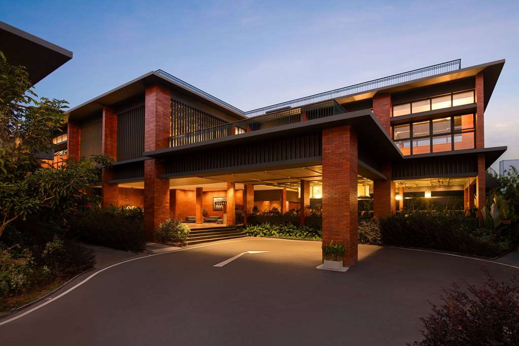 Morickap Lords 83 - carbon neutral hotel in Krishnagiri