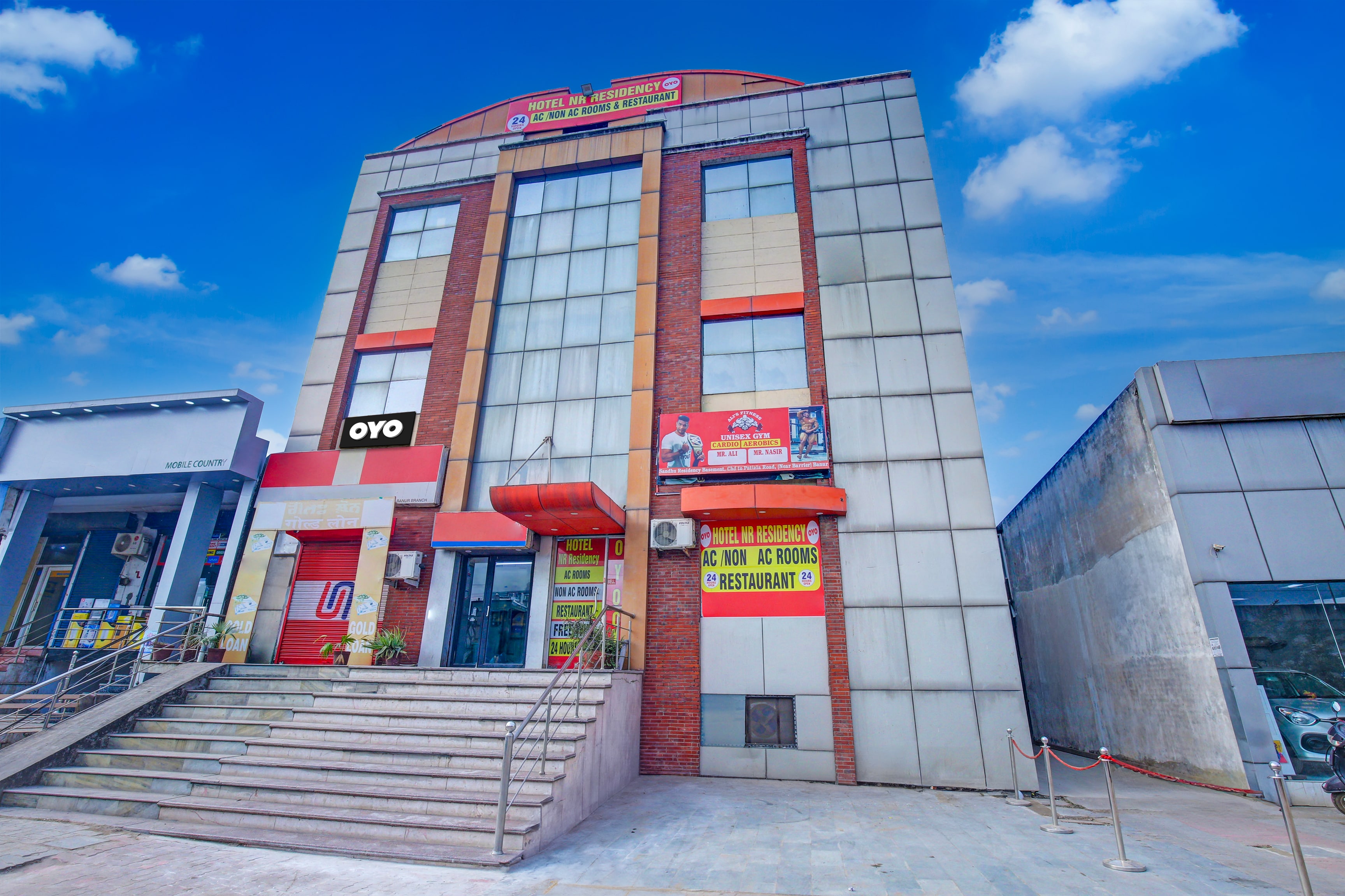 Hotel O NR Residency — hotel in Rajpura