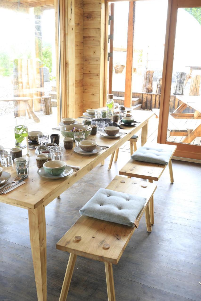 Moðir Jorð Organic Farm Guesthouse in Vallanes