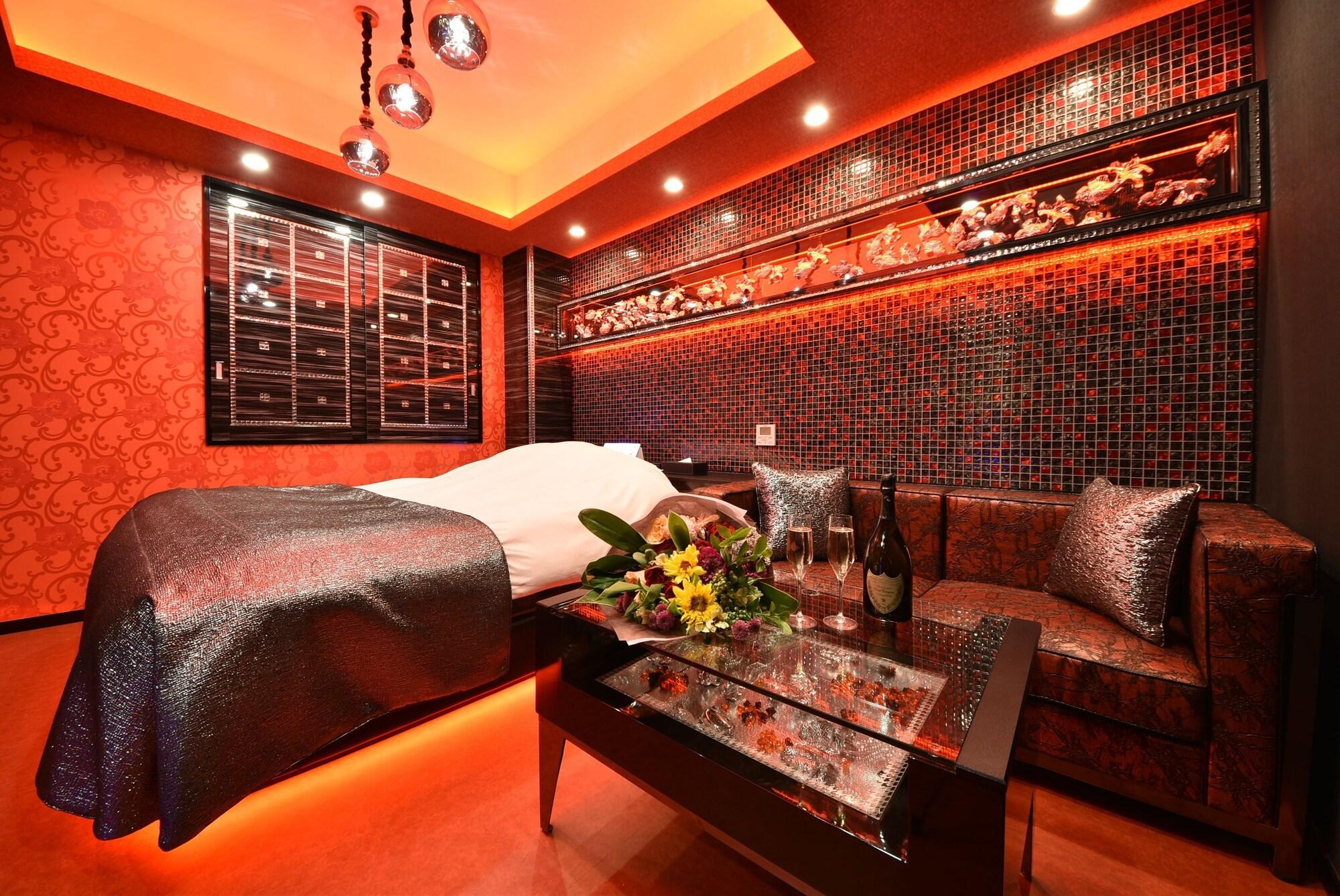Hotel SARA Kawagoe Adults Only - carbon neutral hotel in Kawagoe