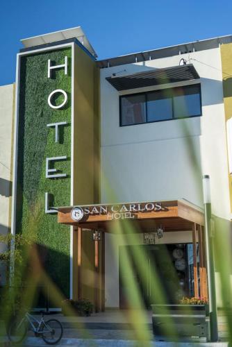 Hotel San Carlos — hotel in La Barca