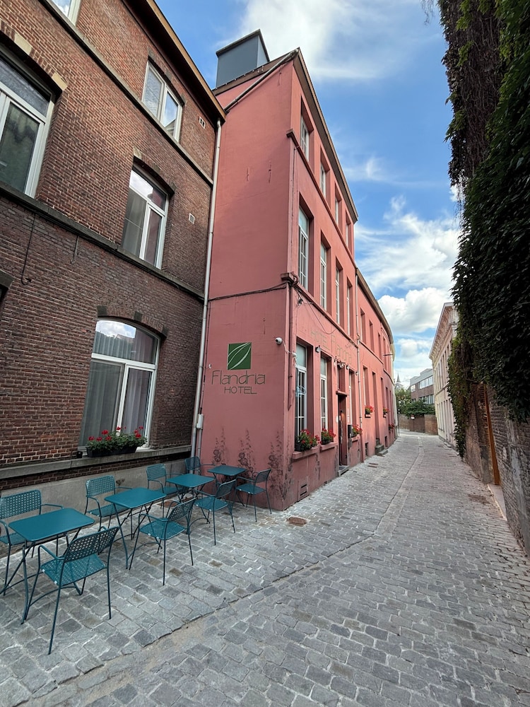 Flandria Hotel in Gent, Belgium