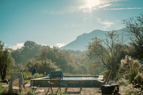 Le Deffend Vieux in Trets, France