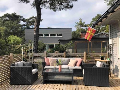 Gästhus i Ljunghusen nära strand & golf uthyres in Hoellviken, Sweden