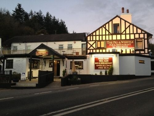 Pig & Whistle - carbon neutral hotel in Totnes