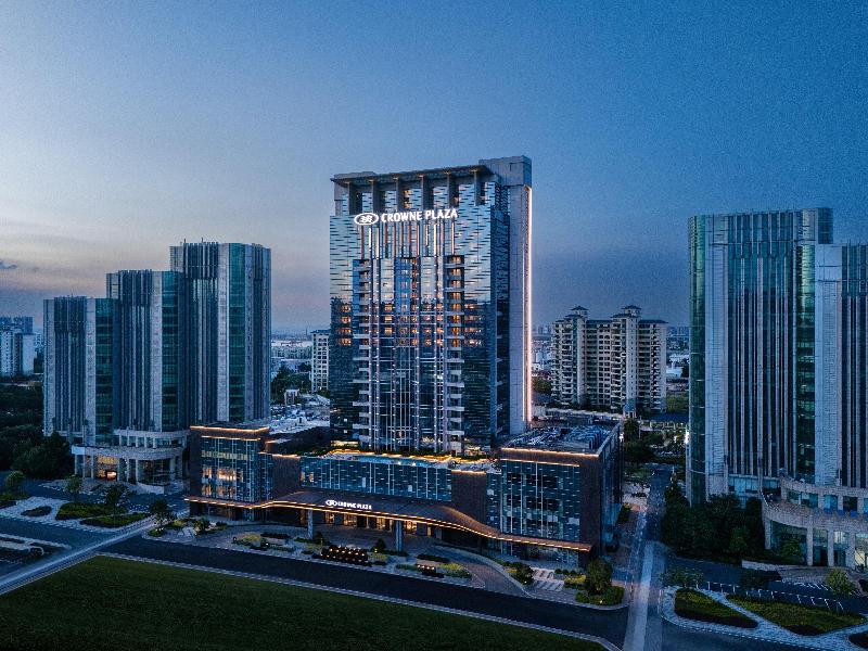 Crowne Plaza Zhongshan Torch High Tech Zone by IHG — 4-Star Luxury Hotel in Zhongshan, People's Republic of China