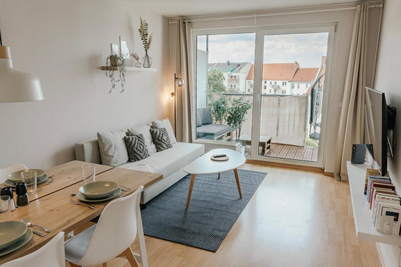 Traber Apartments 1 Sz Zentral Ruhig Balkon — 4-Star Luxury Hotel in Leipzig, Germany