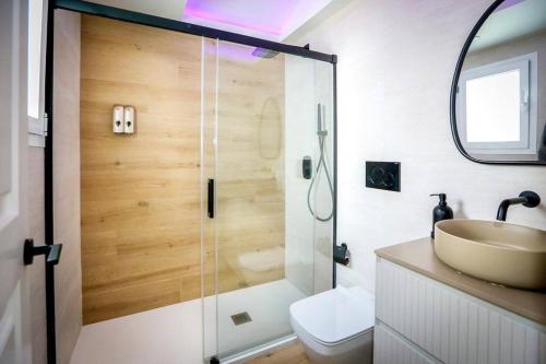 El patio de CristA3bal ColA3n in Ayamonte, Spain