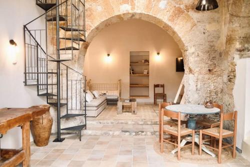 Duplex Townhouse with Gigantic Terrace — 4-Star Luxury Hotel in Palermo, Italy