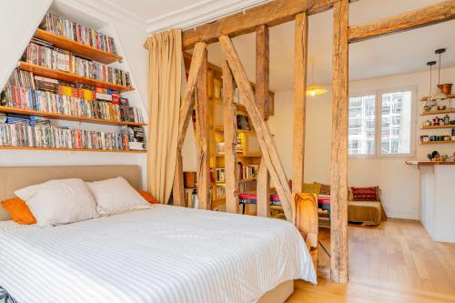 Urban Retreat in Historic Quarter - last minute hotel in Paris