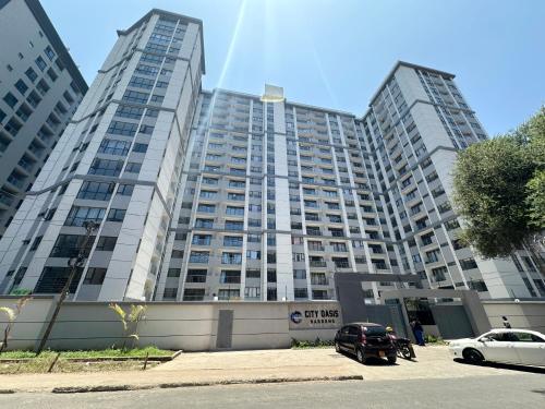 Luxe City Oasis Kilimani Gym parking WiFi and Balcony