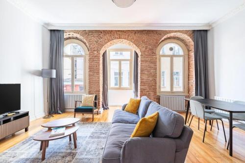 Warm Rustic Charming 2BD Galata wPatio Gem #320 — 4-Star Luxury Hotel in Istanbul, Turkey