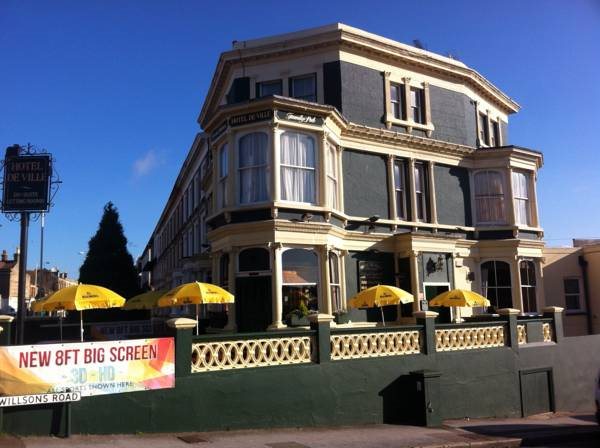 Hotel de Ville - carbon neutral hotel in Ramsgate