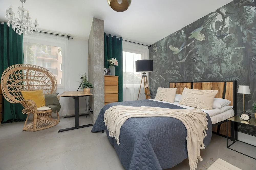 Rustic Magic Two Storey Apartment with Garden by Noclegi Renters — 4-Star Luxury Hotel in Warsaw, Poland