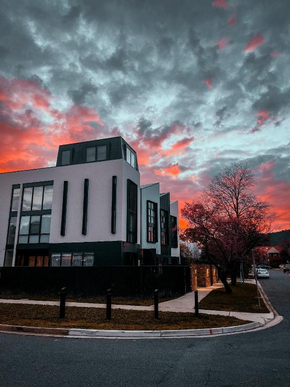 Green Rooms Braddon Designer Micro Apartments — 4-Star Luxury Hotel in Braddon, Australia