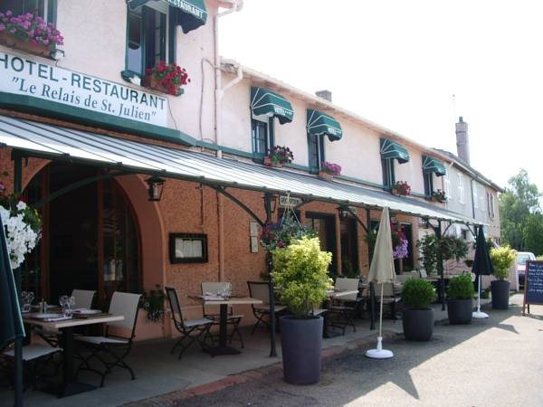 Le Relais De Saint Julien - carbon neutral hotel in Roanne